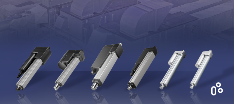 MA Series Electric Linear Actuators for Industrial and Agricultural Equipment
